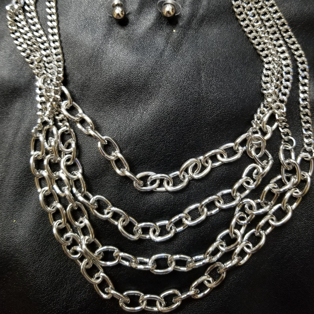 Linked in Silver