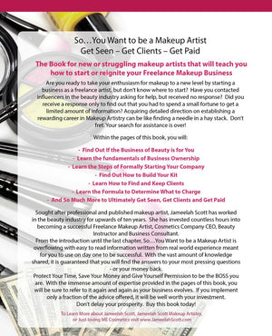 So....You Want to Be a Makeup Artist