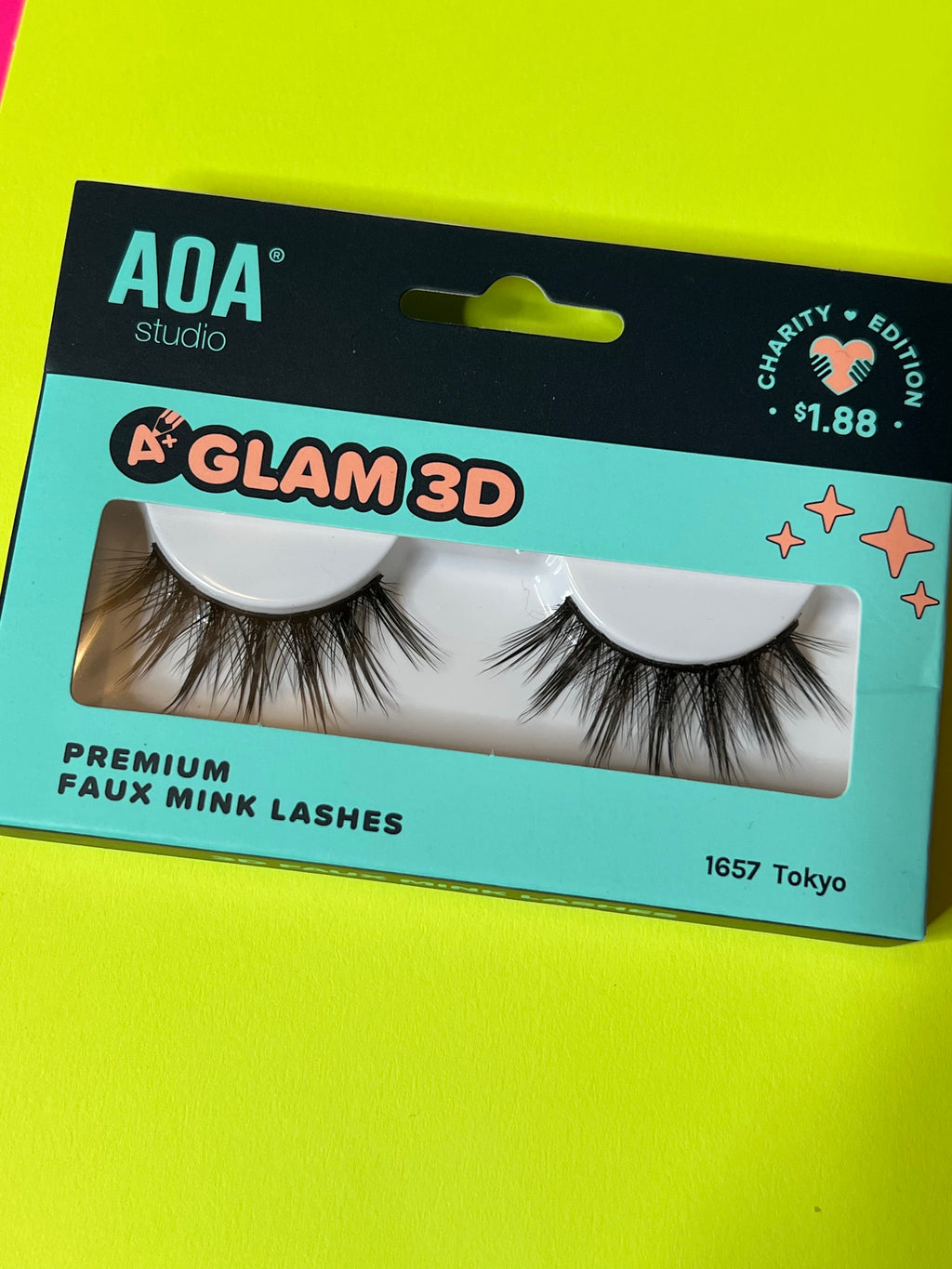 Tokyo Faux Mink Lashes